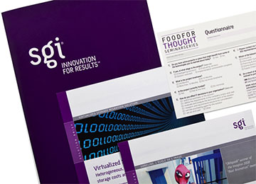 SGI: Campaign Materials